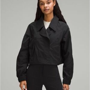 Lululemon, Cropped Trench Jacket, S